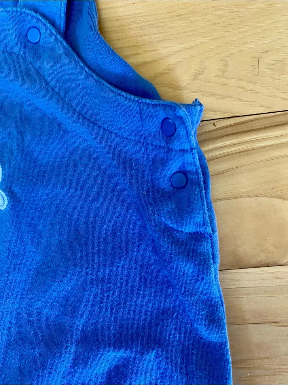 Vintage Carters Baby Whale Overall Romper 6-9 Months